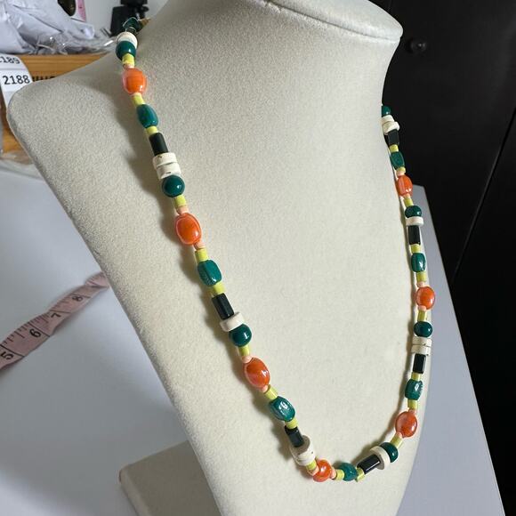 Ink + Alloy Women's Multicolor Beaded Necklace - Picture 2 of 5